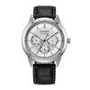 Citizen Eco Drive Mens Rolan Leather Watch
