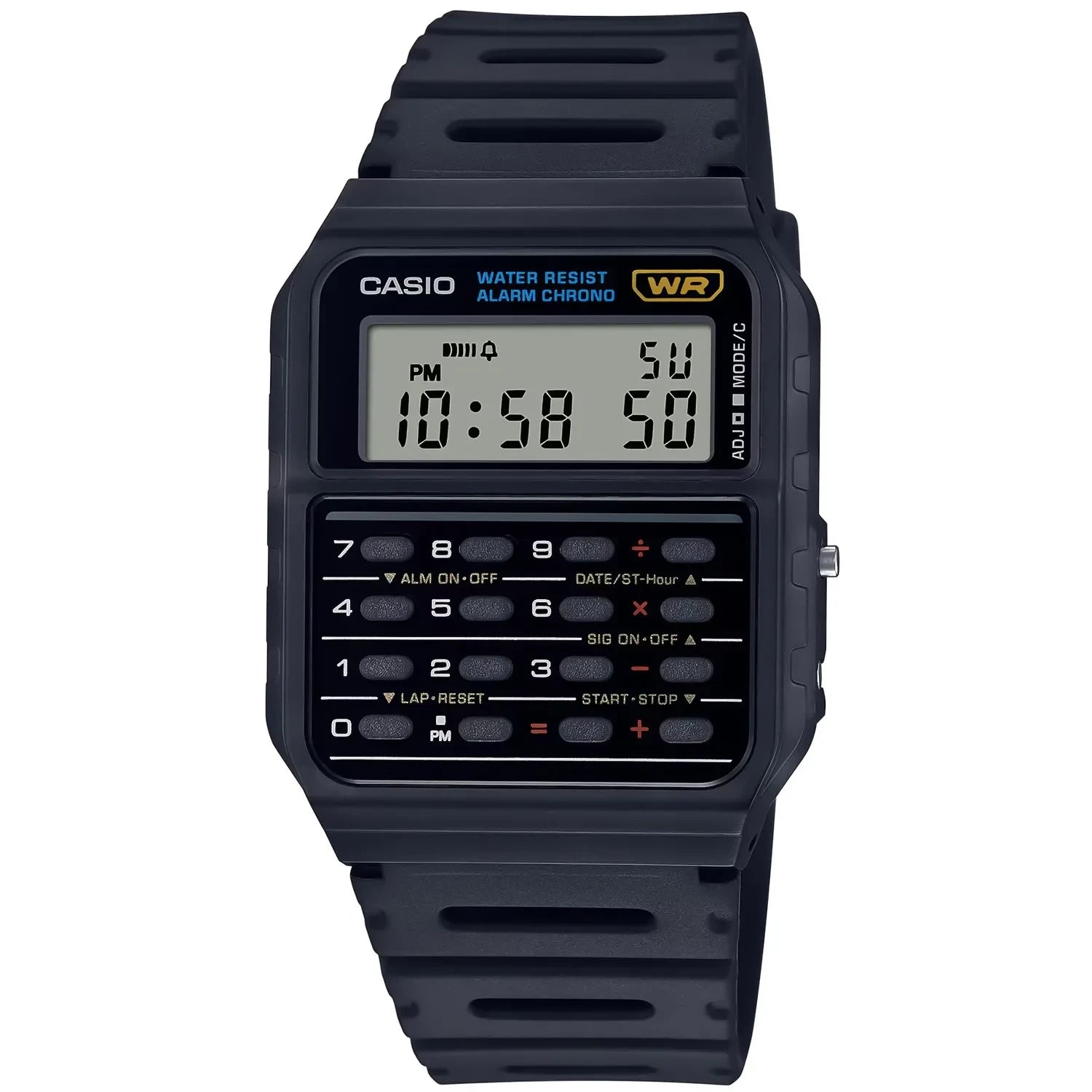 Casio Calculator Watch