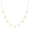 Nine Butterflies Necklace from Tipperary Crystal