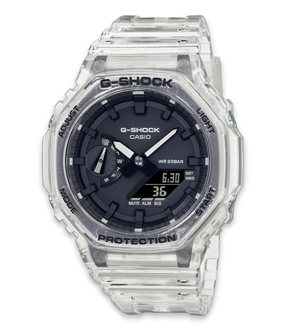 Casio Mens G-Shock Watch GA-2100SKE-7AER