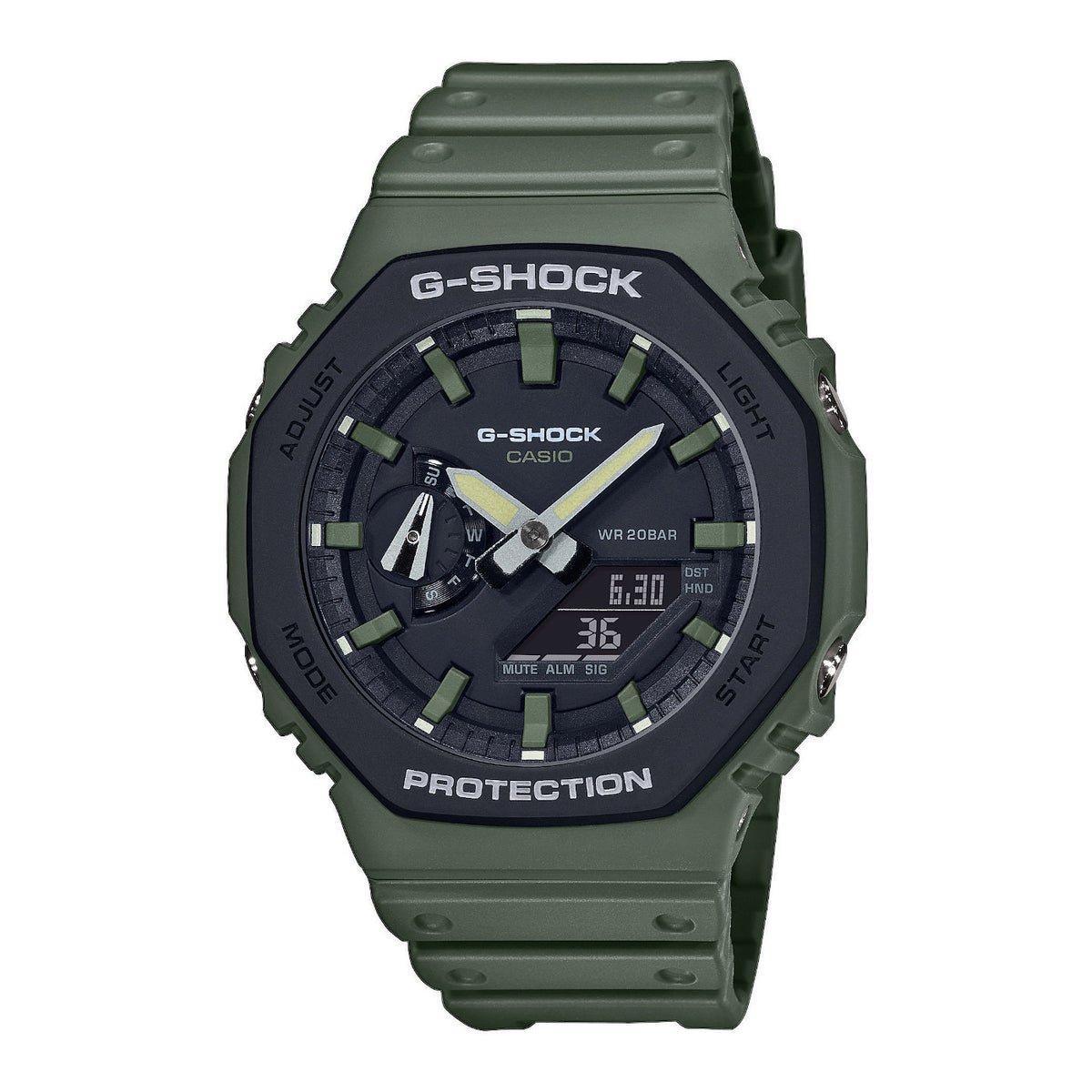 G-SHOCK OCTAGON SERIES GA-2110SU-3AER