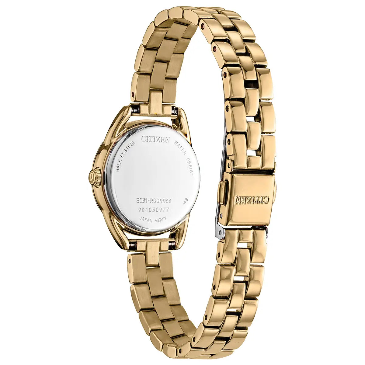 Citizen Gold Tone Eco-Drive Watch