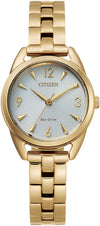 Citizen Gold Tone Eco-Drive Watch