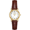 Citizen Eco Drive Womens Brown Leather Strap