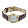 Citizen Eco Drive Womens Brown Leather Strap