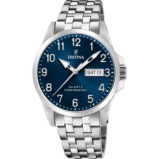 Festina Men&#39;s Blue Classic Watch
