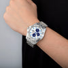FESTINA MULTIFUNCTION COLLECTION WATCH F20445/1 SILVER STEEL STRAP, MEN