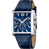 Festina Men&#39;s Blue Leather Watch