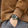 Festina F20671/2 Men&#39;s Green Chrono Bike Rubber Strap Watch