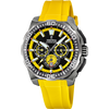FESTINA CHRONO BIKE MEN&#39;S WATCH F20725/1 BLACK RUBBER STRAP