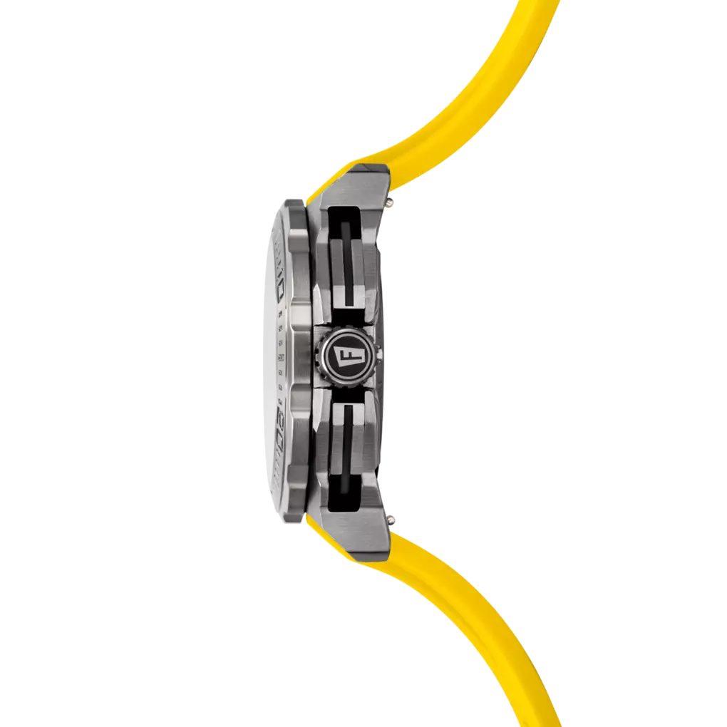 FESTINA CHRONO BIKE MEN&#39;S WATCH F20725/1 BLACK RUBBER STRAP