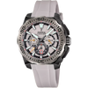 FESTINA CHRONO BIKE MEN&#39;S WATCH F20726/1 GREY RUBBER STRAP