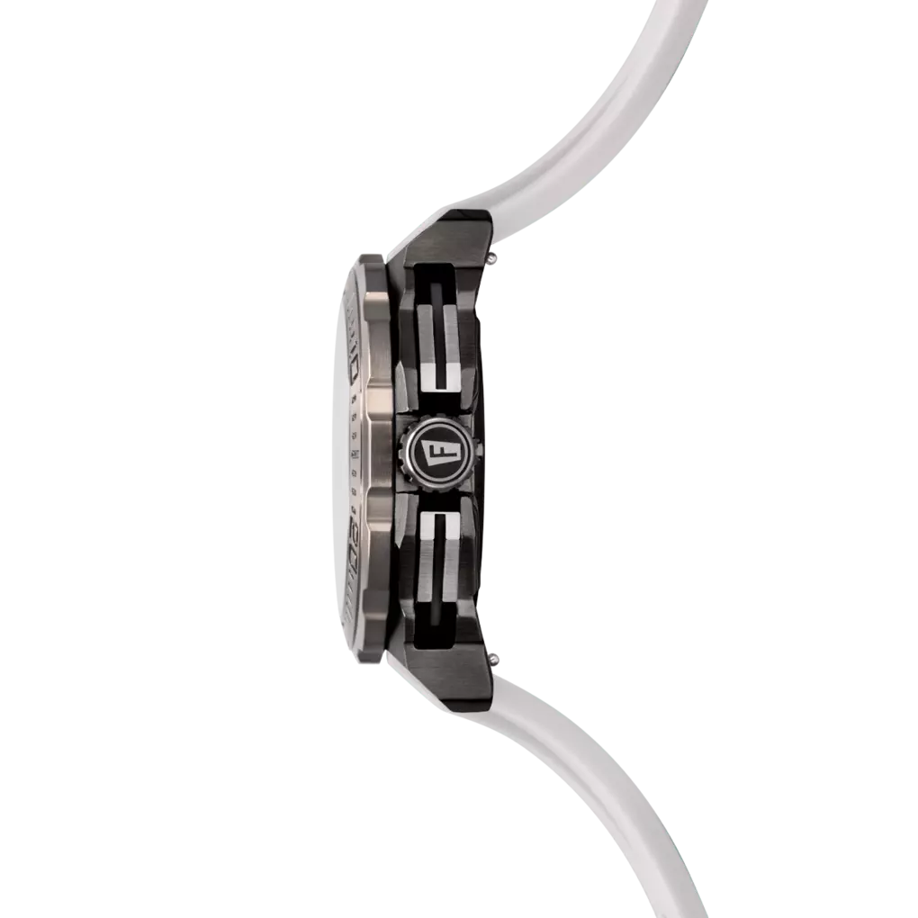 FESTINA CHRONO BIKE MEN&#39;S WATCH F20726/1 GREY RUBBER STRAP