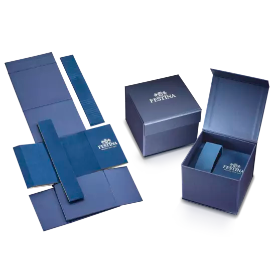 Festina Men&#39;s Blue Classic Watch