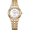 Citizen Eco Drive Womens Silhouette Diamond Watch