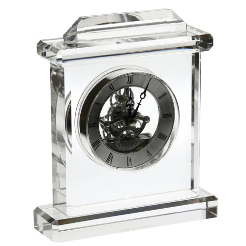 Tipperary Crystal Square Carriage Clock