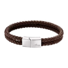 Lotus Style Men&#39;s Leather Bracelet