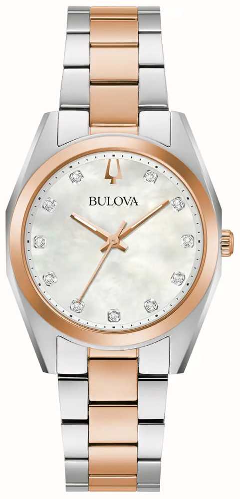 Mother of 2025 pearl bulova watch