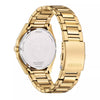 Citizen Eco-Drive Gold Tone 100m Stainless Steel Men&#39;s Watch