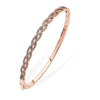 Tipperary Pave Wave Bangle