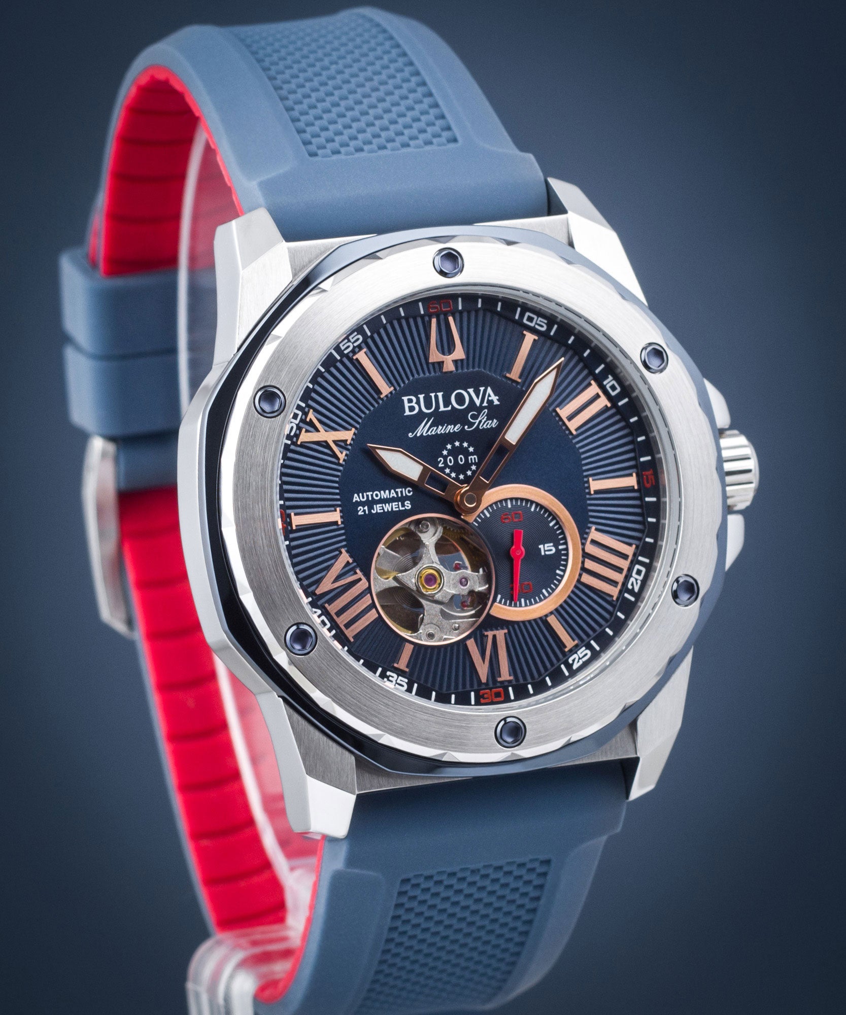 Marine Star Series A Automatic Bulova