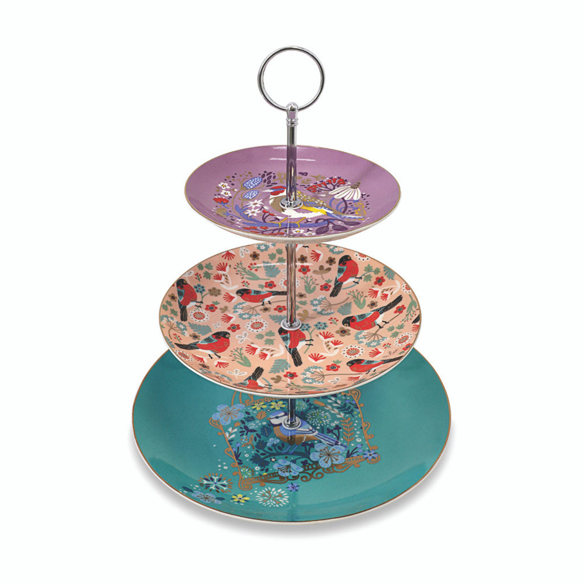 Birdy Cake Stand from Tipperary Crystal