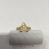 Trinity Knot Ring- Ladies Gold - Cahalan Jewellers