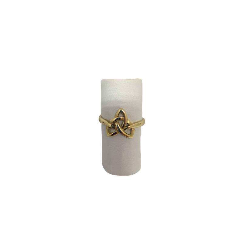 Trinity Knot Ring- Ladies Gold - Cahalan Jewellers