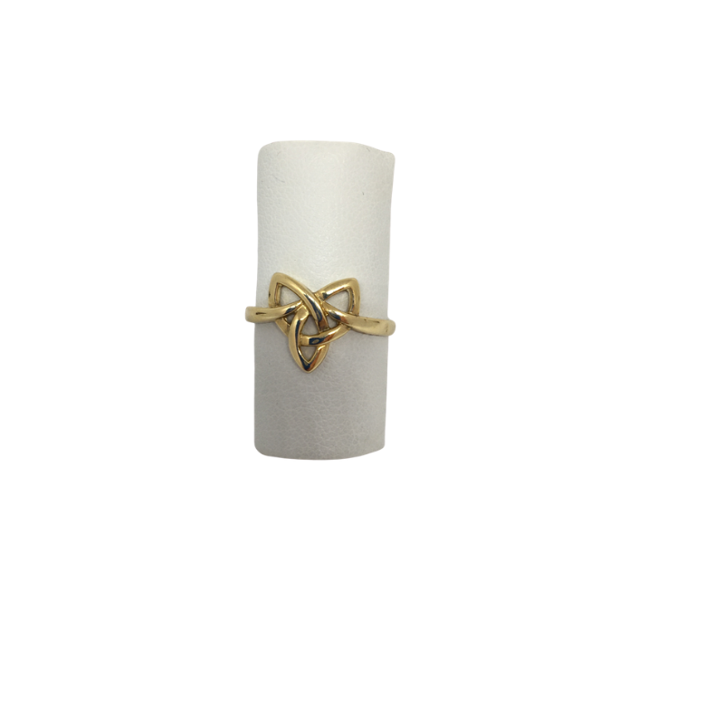 Trinity Knot Ring- Ladies Gold - Cahalan Jewellers