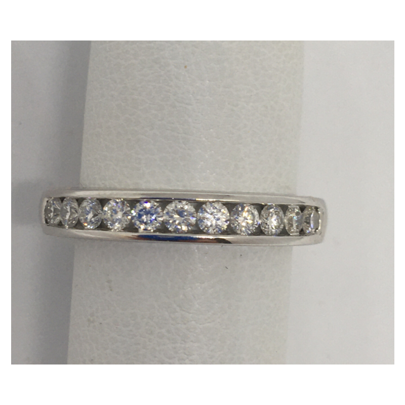 White Gold Eternity Ring - Cahalan Jewellers