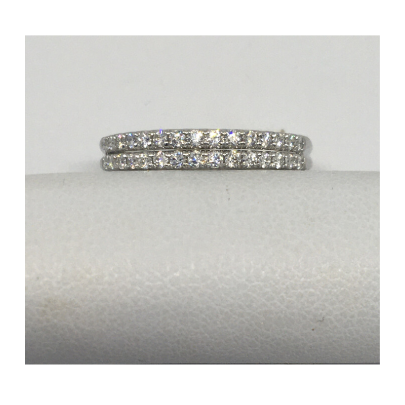 White Gold Eternity Ring - Cahalan Jewellers
