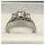 3 Stone White Gold Engagement Ring - Cahalan Jewellers
