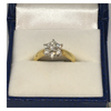 Gold Cluster Engagement Ring - Cahalan Jewellers