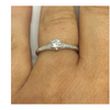 Solitaire White Gold Engagement Ring - Cahalan Jewellers