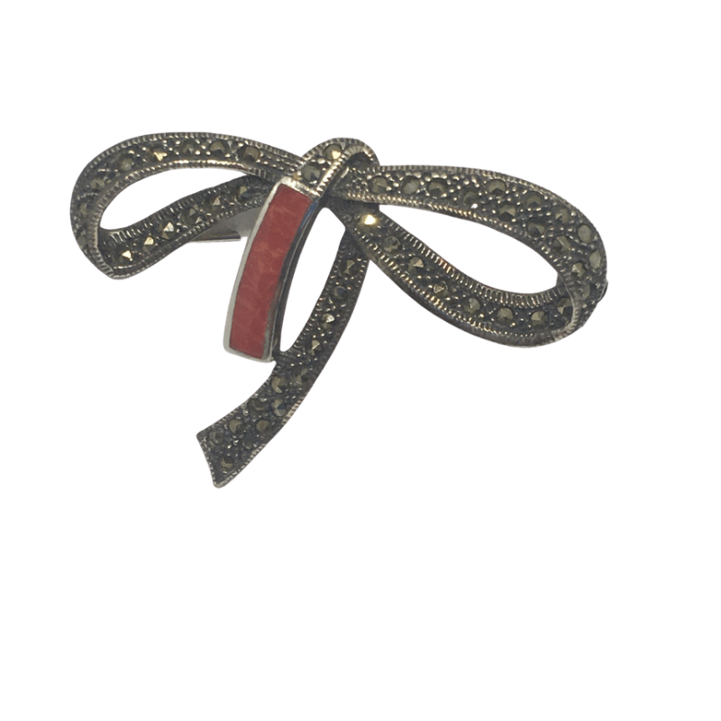 Marcasite Brooch - Cahalan Jewellers