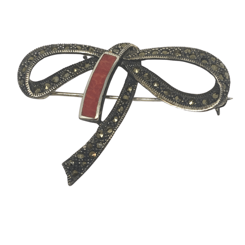 Marcasite Brooch - Cahalan Jewellers