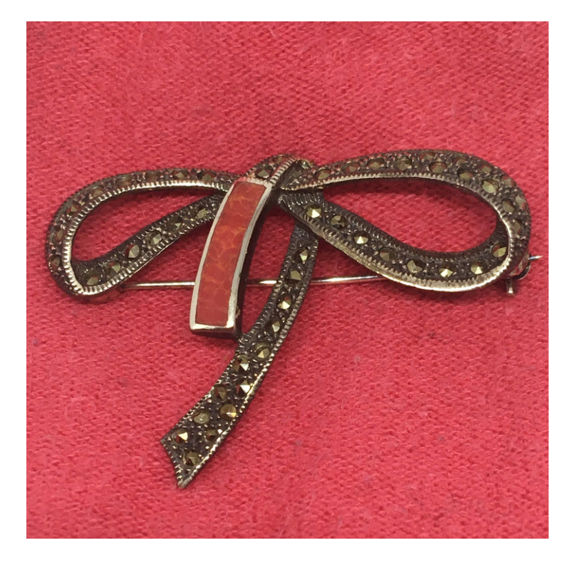 Marcasite Brooch - Cahalan Jewellers