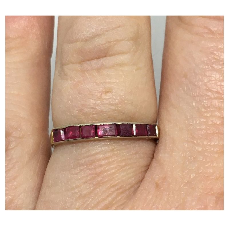 Gold Ruby Ring