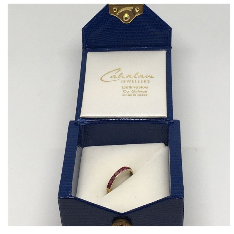 Gold Ruby Ring