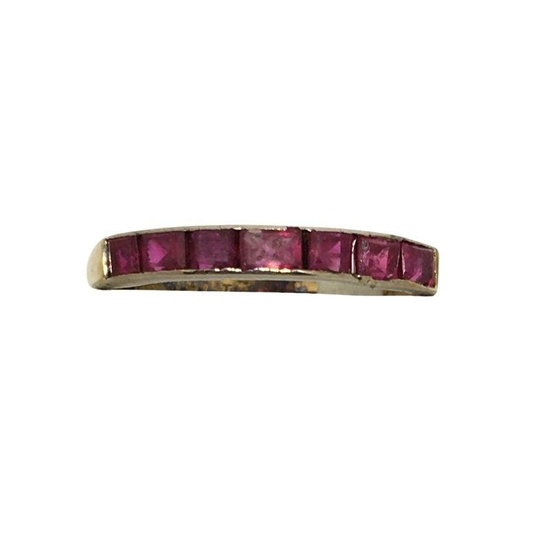 Gold Ruby Ring