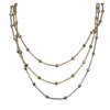 Three tone necklace from the Yo Jewels Collection