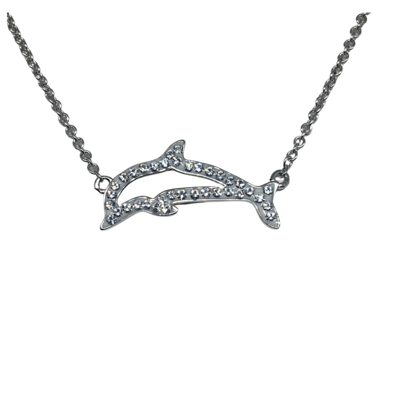 Silver Dolphin Pendant