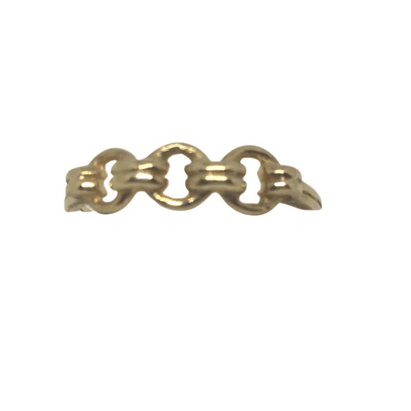 9ct Gold Chain Style Ring