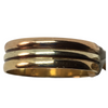 Three Gold Band Ring