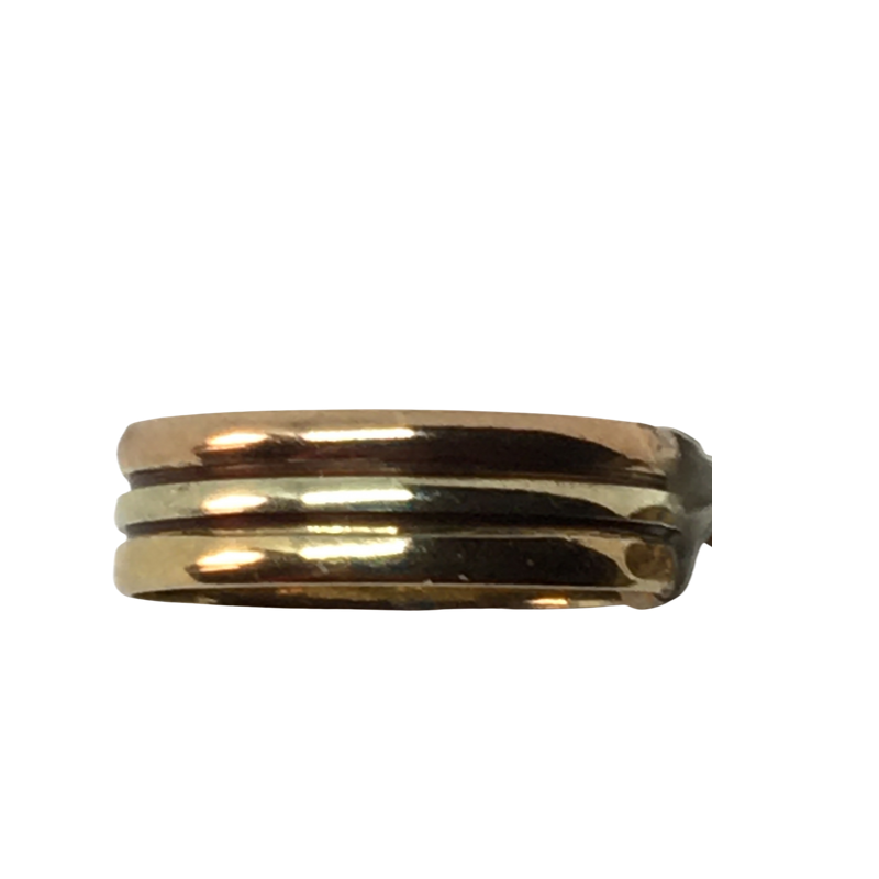 Three Gold Band Ring