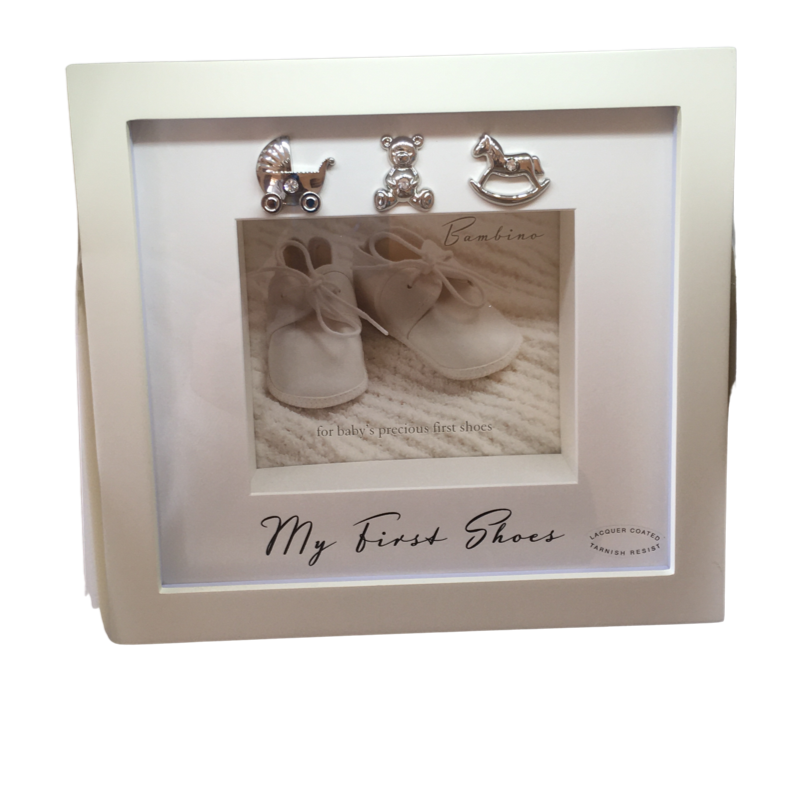 My First Shoes Keepsake Box