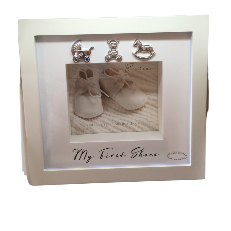 My First Shoes Keepsake Box