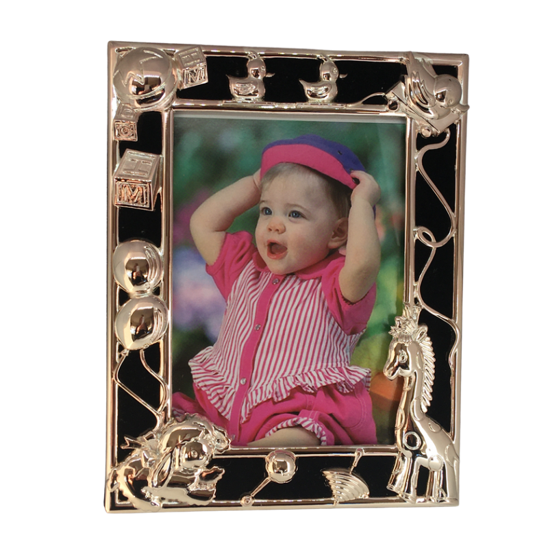Silver Baby Photo Album
