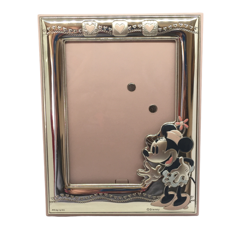 Silver Minnie Mouse Photo Frame