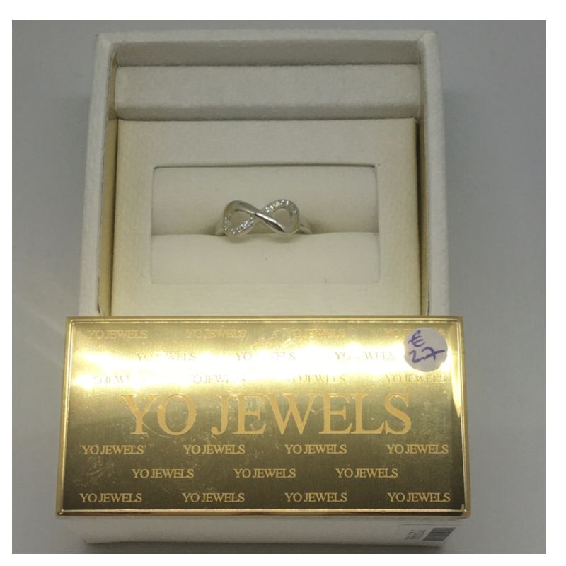 Silver Infinity Ring